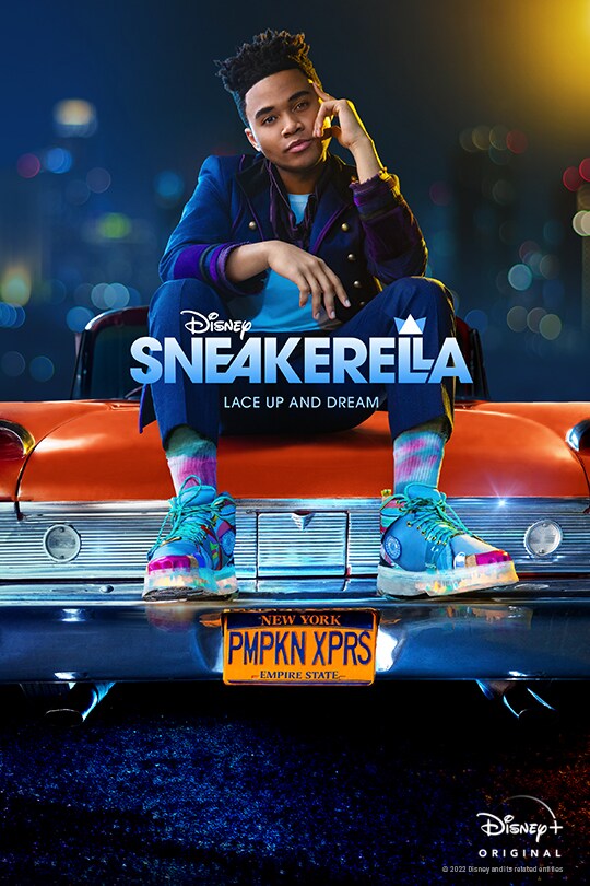 Disney | Sneakerella | Lace up and dream | Disney+ Original | movie poster