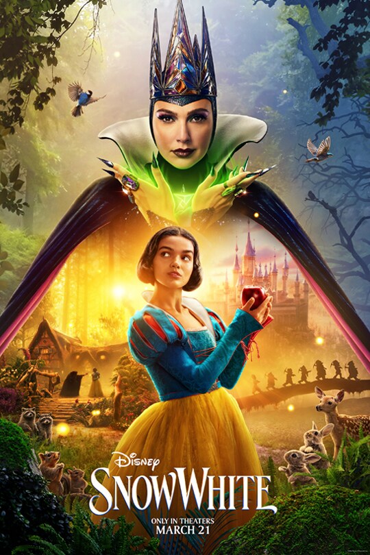 Disney | Snow White | Only in theaters March 21 | movie poster