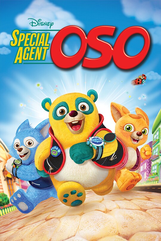 Special Agent Oso Logo Nostalgia For Special Agent Oso And Handy Manny