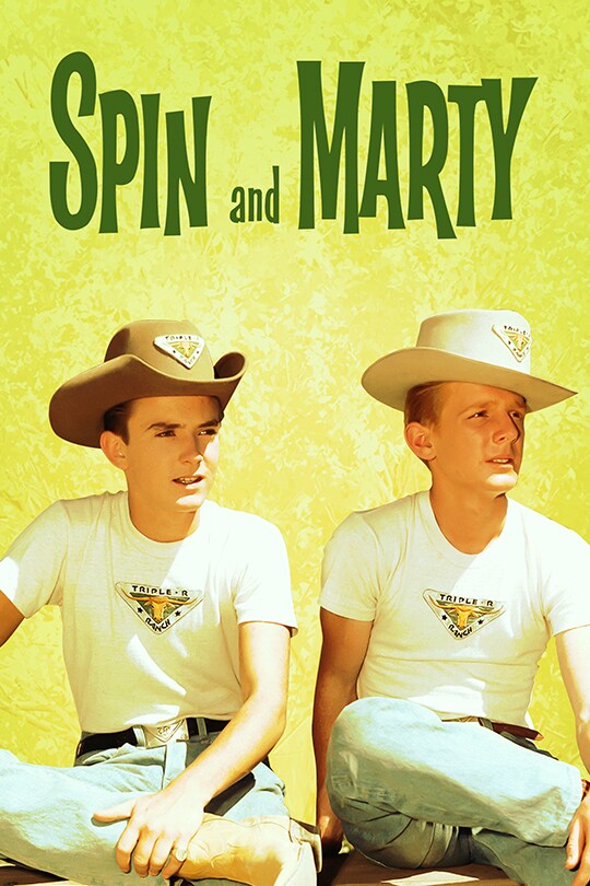 The Adventures Of Spin And Marty poster
