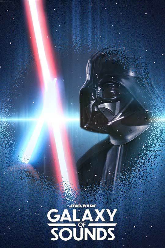 Star Wars Galaxy of Sounds poster