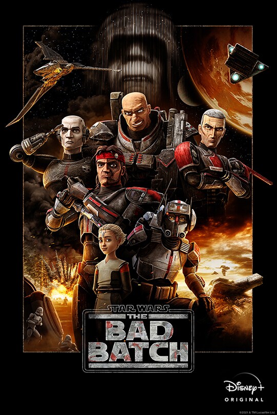 Star Wars: The Bad Batch | Disney+ Original | movie poster