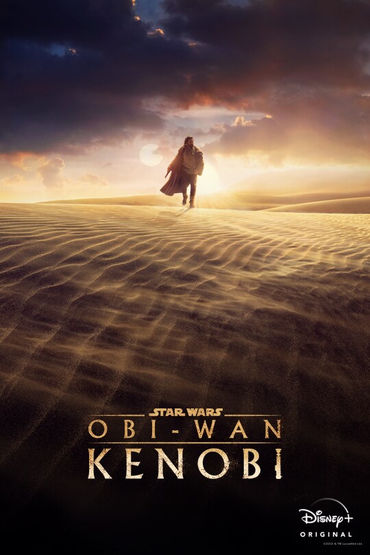 Star Wars: Obi-Wan Kenobi | Disney+ Originals | movie poster