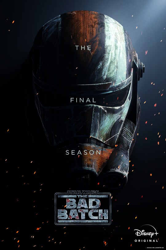 The final season | Star Wars: The Bad Batch | Disney+ Original | movie poster