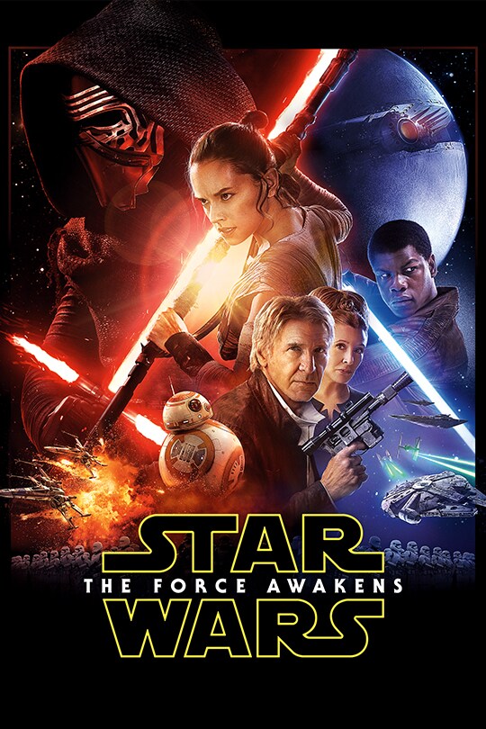 Star Wars. The Force Awakens