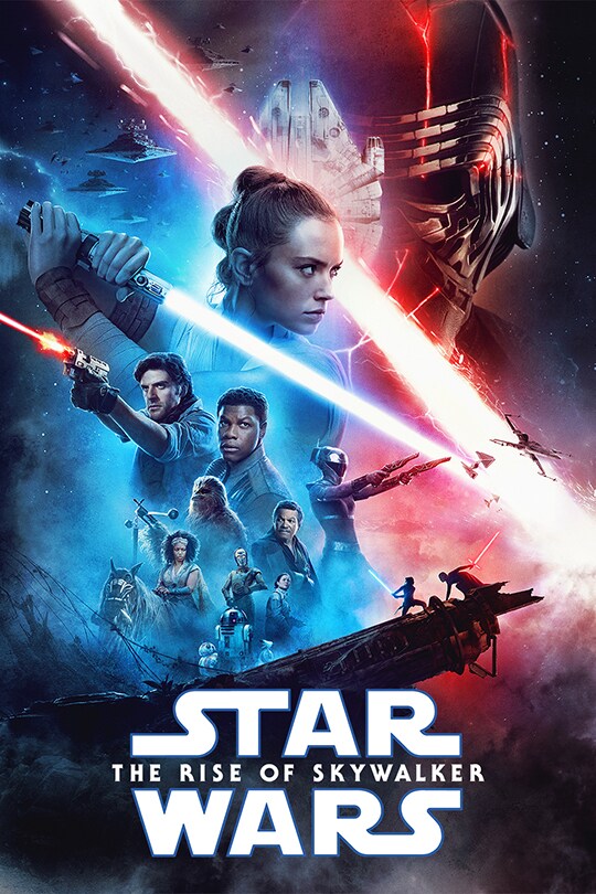 Star Wars: The Rise Of Skywalker poster