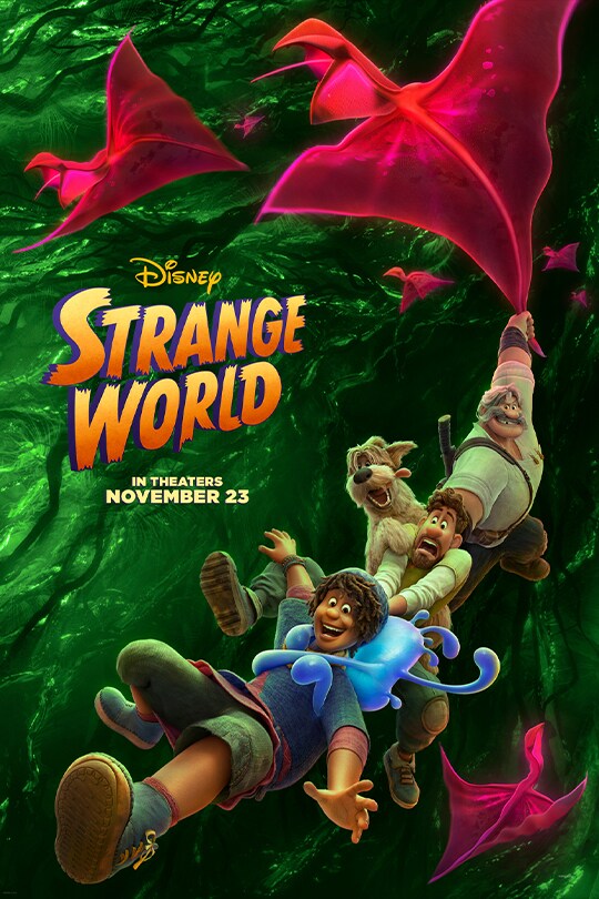 Disney | Strange World | In theaters November 23 | movie poster