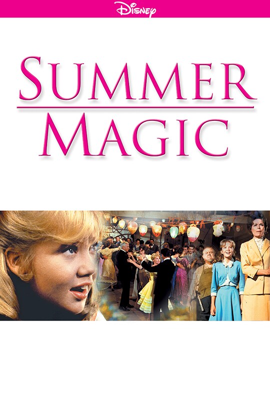 Summer Magic movie poster