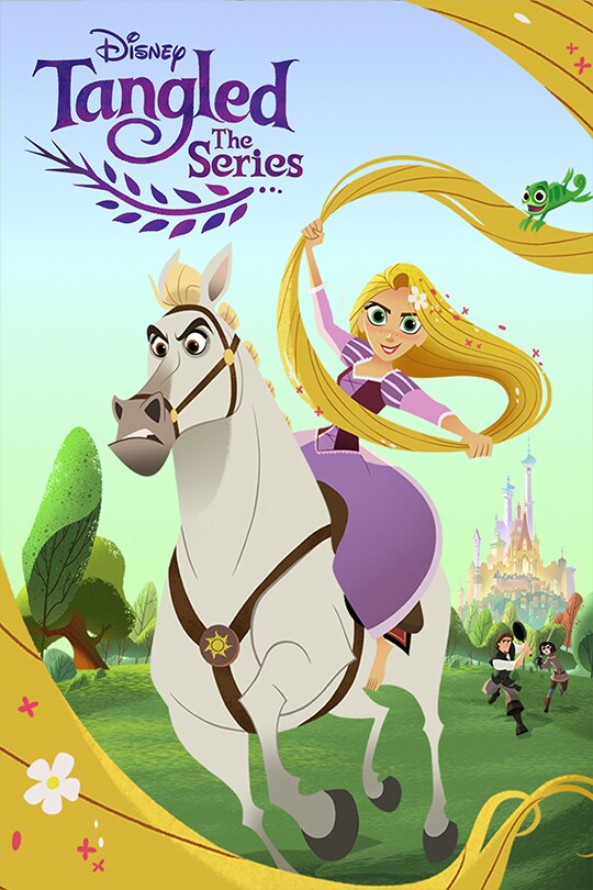 Tangled The Series Poster