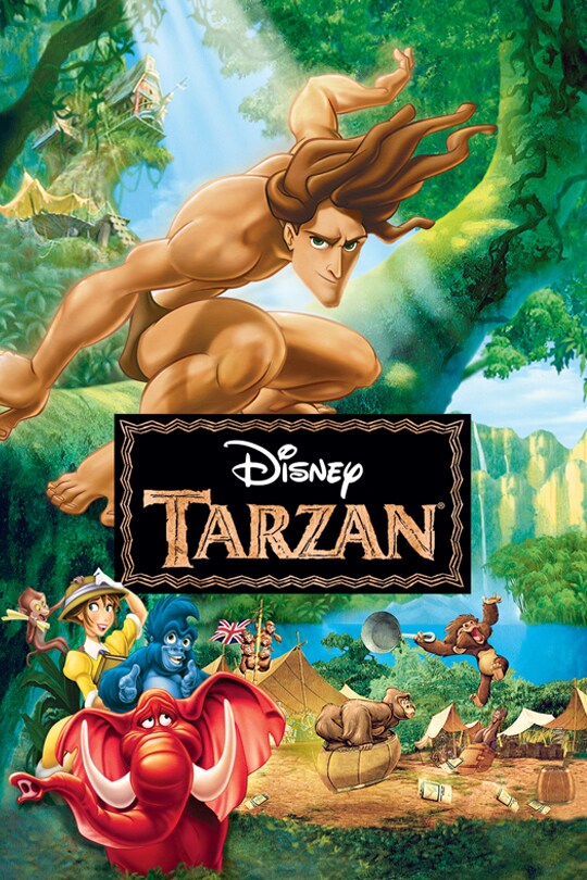 Tarzan (1999), Best Disney Movies From The 90's