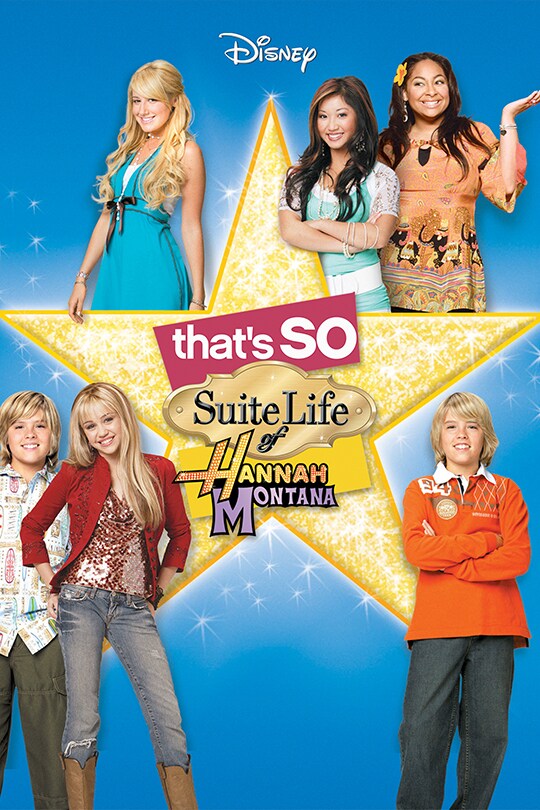 That's So Suite Life of Hannah Montana poster