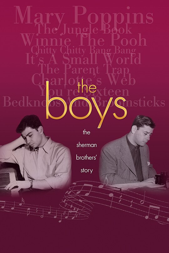 The Boys: The Sherman Brothers' Story movie poster