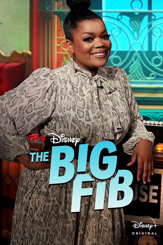 Disney | The Big Fib | Disney+ Original | movie poster