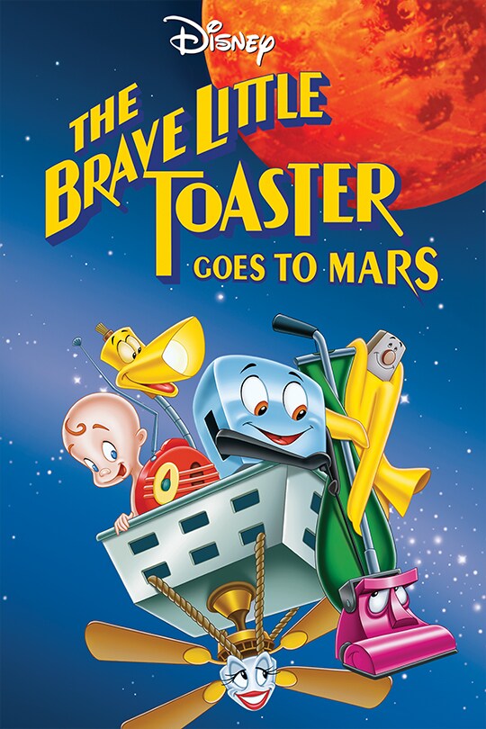 Disney | The Brave Little Toaster Goes to Mars movie poster