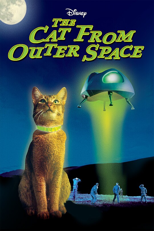 The Cat from Outer Space poster