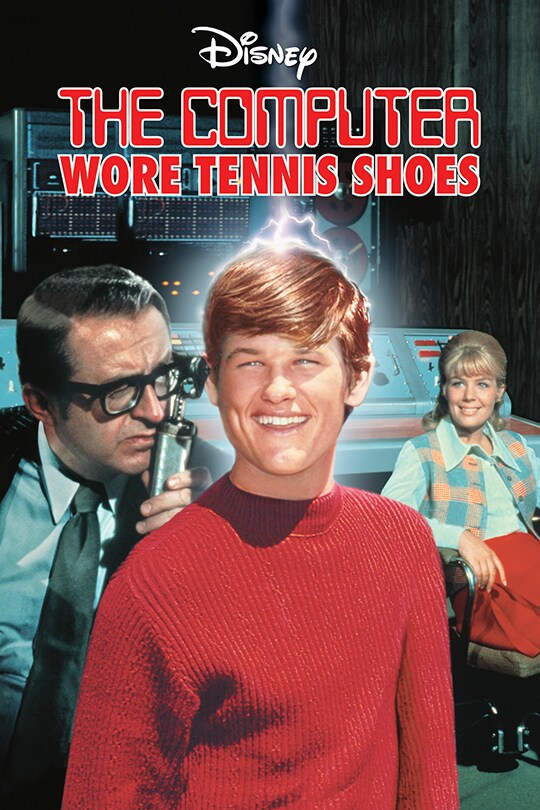 The Computer Wore Tennis Shoes movie poster