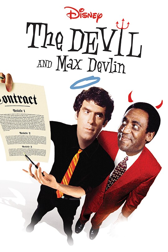The Devil and Max Devlin poster