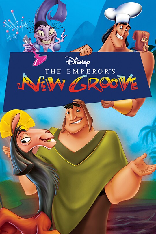 The Emperor's New Groove movie poster