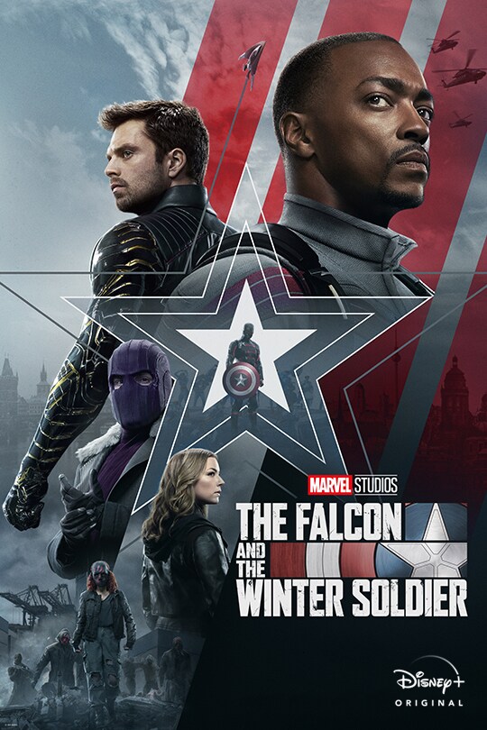Marvel Studios | The Falcon and the Winter Soldier | Disney+ Original | poster image