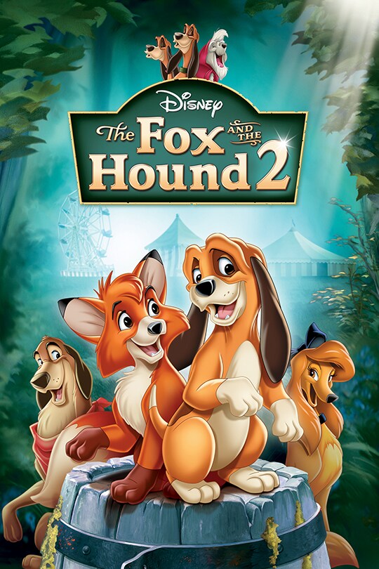Disney The Fox and the Hound 2 movie poster