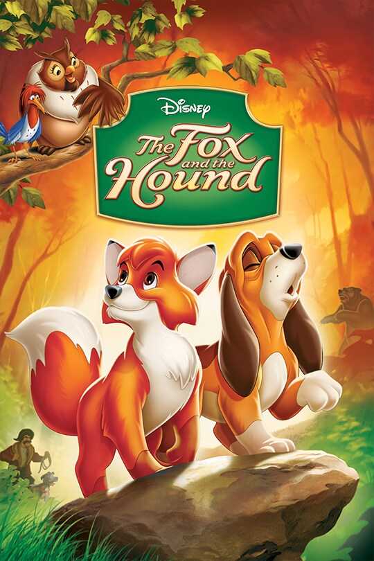 The Fox And The Hound movie poster