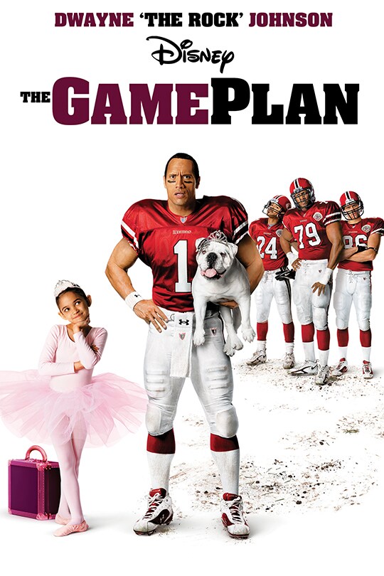 The Game Plan movie poster