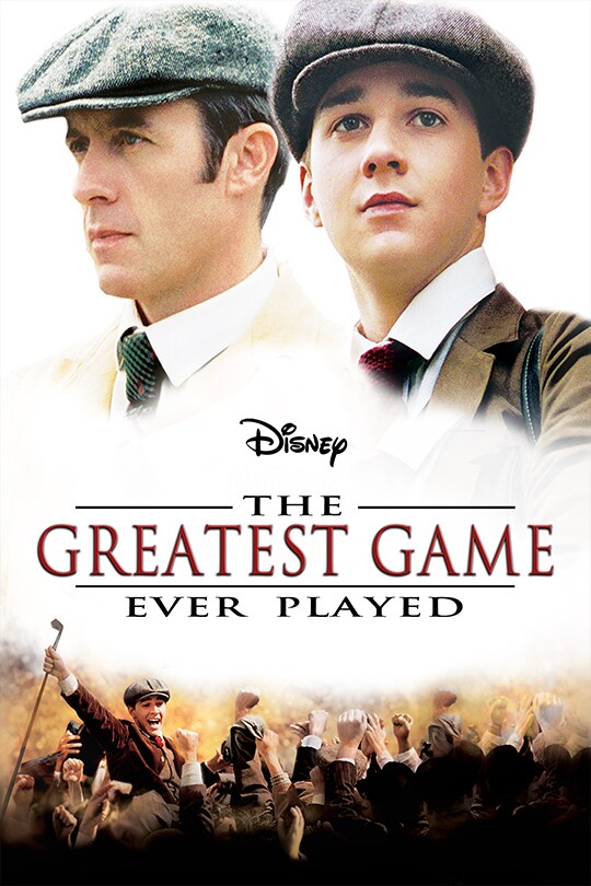 The Greatest Game Ever Played movie poster