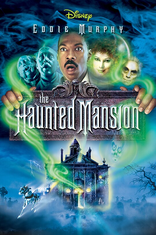 The Haunted Mansion movie poster