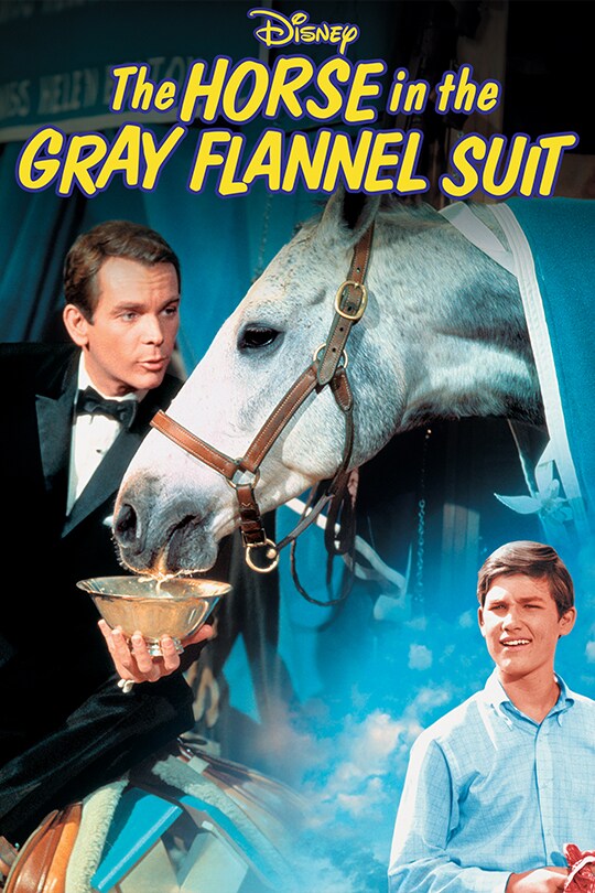The Horse In The Gray Flannel Suit movie poster