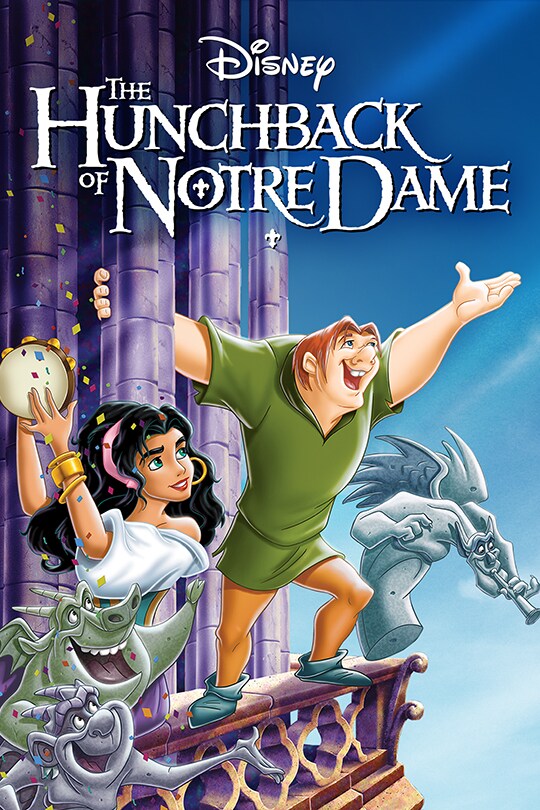 The Hunchback of Notre Dame movie poster