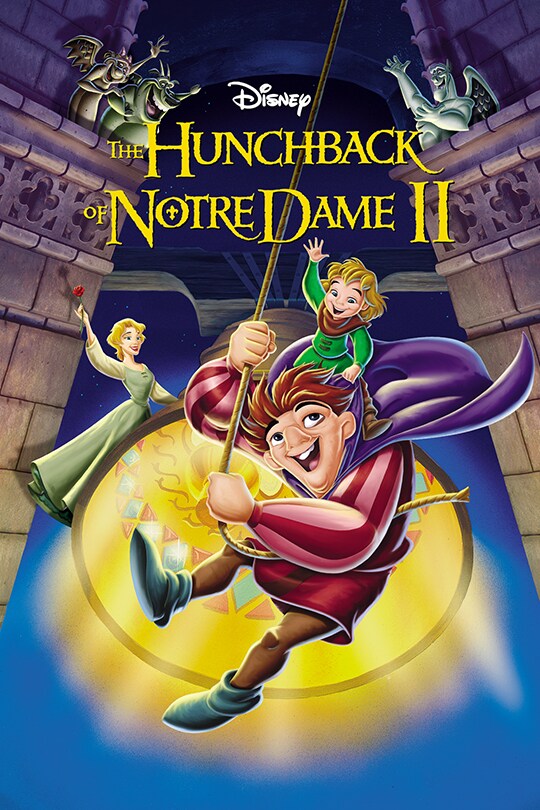 The Hunchback Of Notre Dame II poster