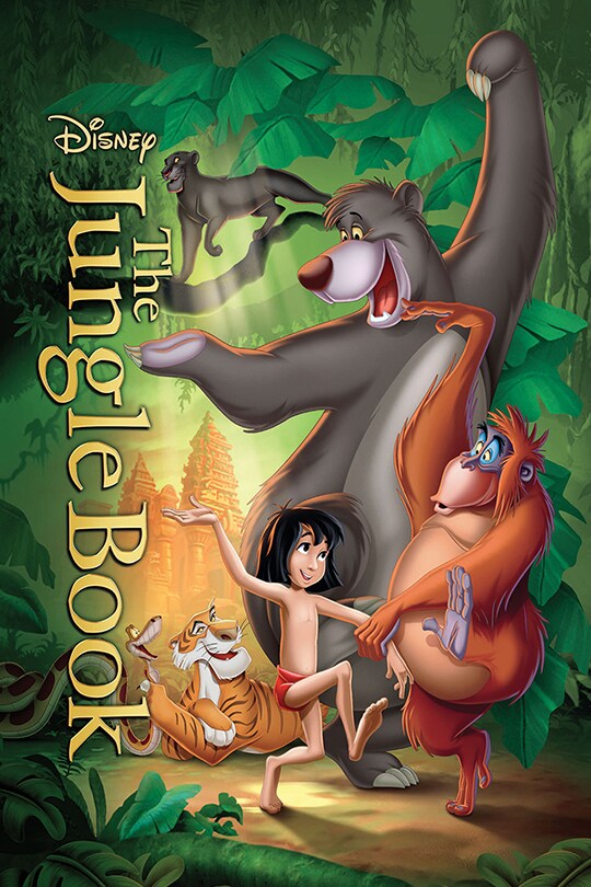 Disney | The Jungle Book (1967) movie poster