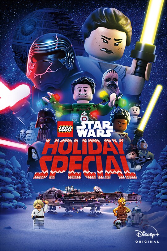 The LEGO Star Wars Holiday Special | Disney+ Original movie poster