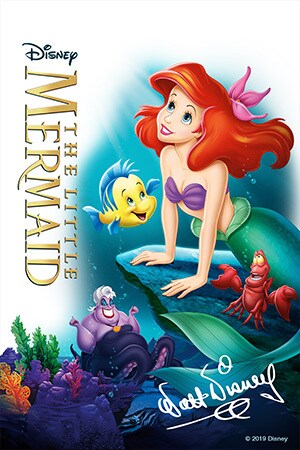 ariel disney original