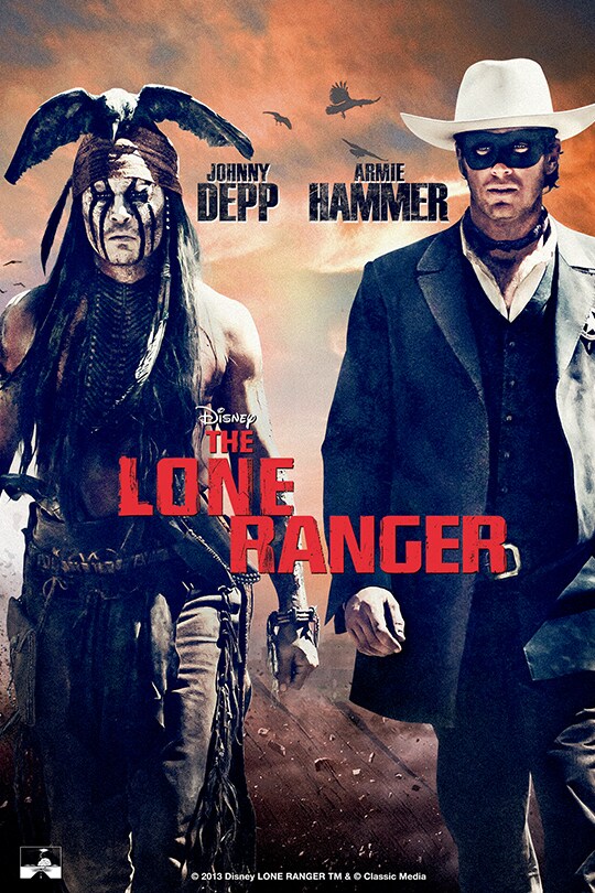 The Lone Ranger Disney Movies