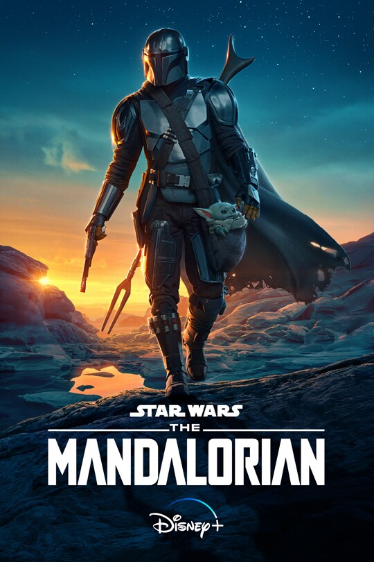 Star Wars: The Mandalorian (Season 2) - Disney+ Original poster