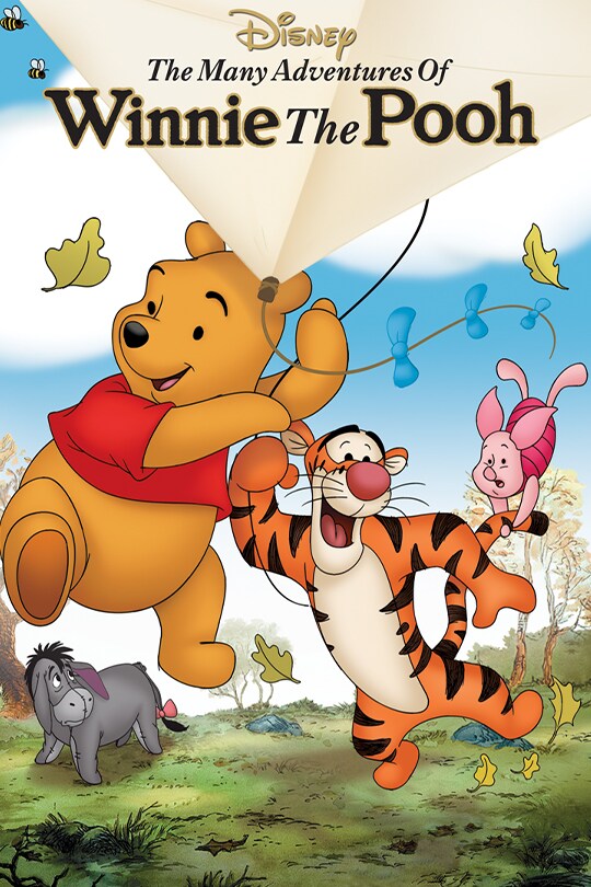 The Many Adventures Of Winnie The Pooh movie poster