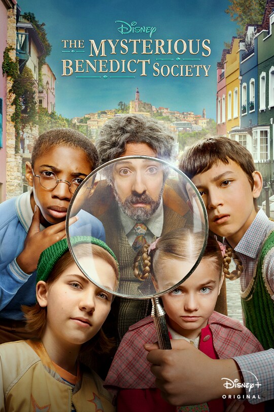 Disney | The Mysterious Benedict Society | Disney+ Original | poster