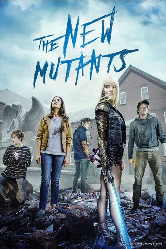  Marvel's The New Mutants UHD [Blu-ray] [2020] [Region Free] [4K  UHD] : Movies & TV