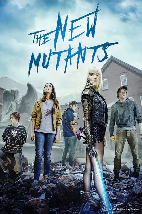 Marvel's The New Mutants poster