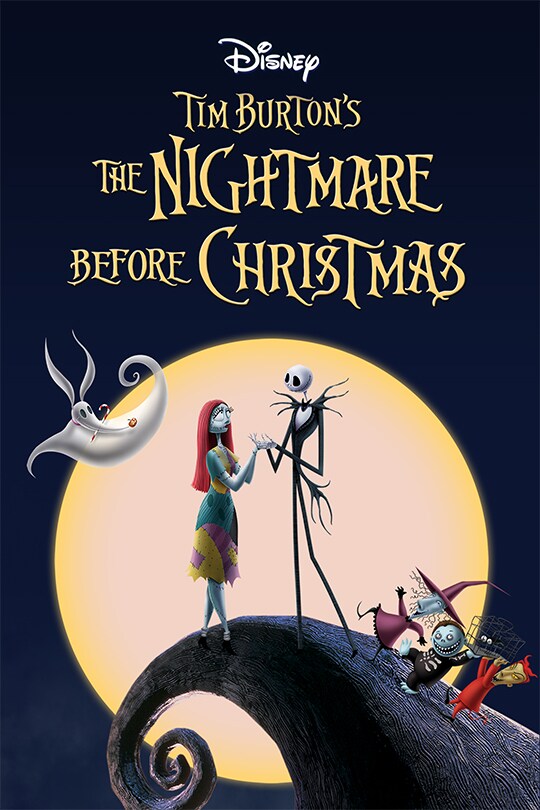 Premium Photo  Nightmare before christmas digital illustration painting