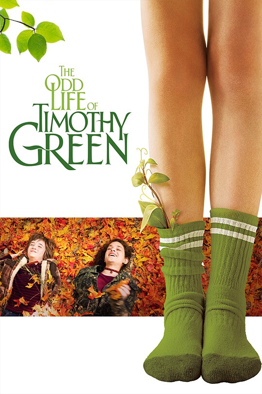 The Odd Life of Timothy Green movie poster