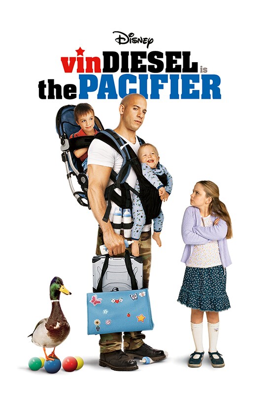 The Pacifier movie poster