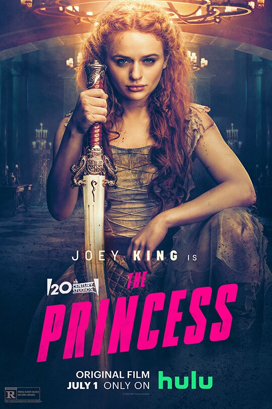 20th Century Studios | Joey King is The Princess | Original Film July 1 Only On HULU | movie poster