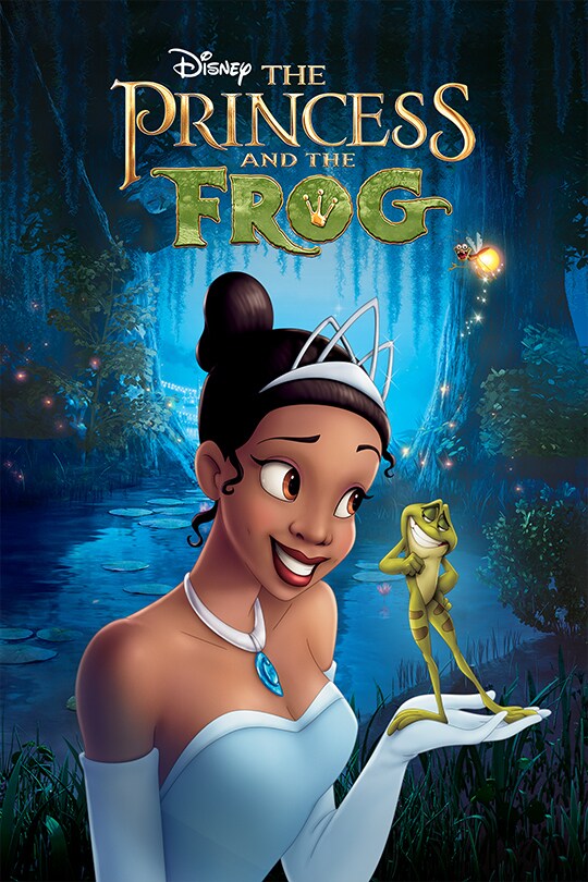 princess tiana frog