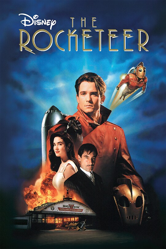 The Rocketeer movie poster