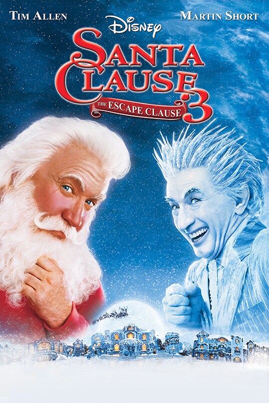 Disney | The Santa Clause 3 | The Escape Clause | movie poster
