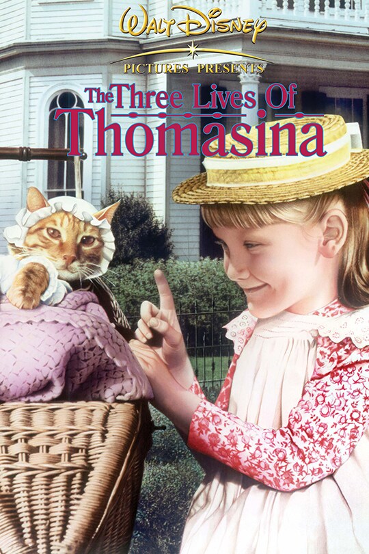 The Three Lives Of Thomasina movie poster