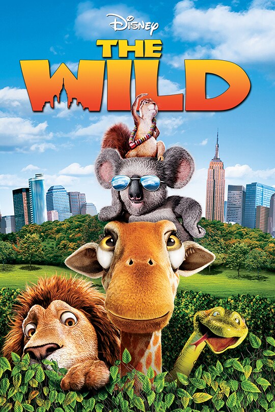 Disney The Wild movie poster