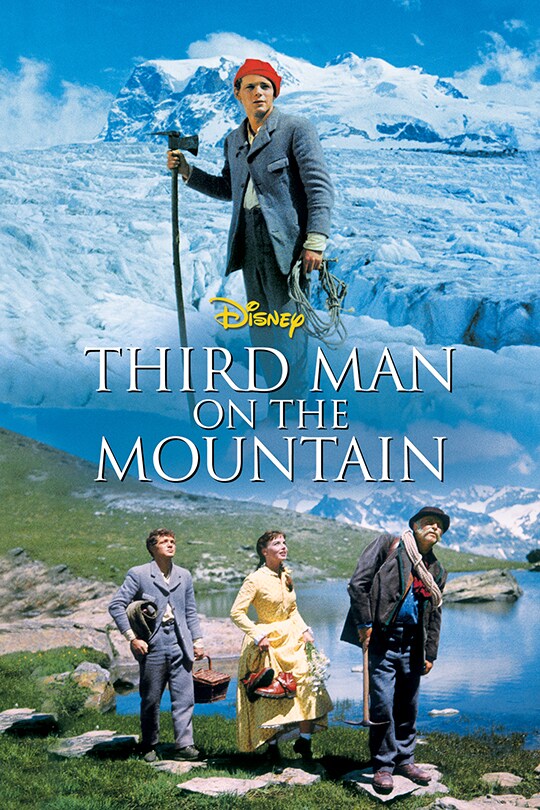 Third Man On The Mountain poster